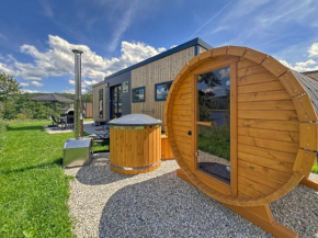 Feriendorf Seeblick - Premium Tiny-Chalet mit Sauna und Hottub